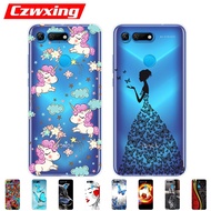 Honor View 20 PCT-L29 Case Silicone TPU Soft Back Cover For View20 View 20 Case