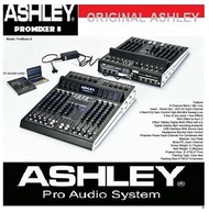 Mixer Audio 8 Channel Ashley Promixer 8 - Pro Mixer 8