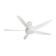 KDK U60FWL 150CM CEILING FAN (BLACK/WHITE) ***1 YEAR KDK WARRANTY***