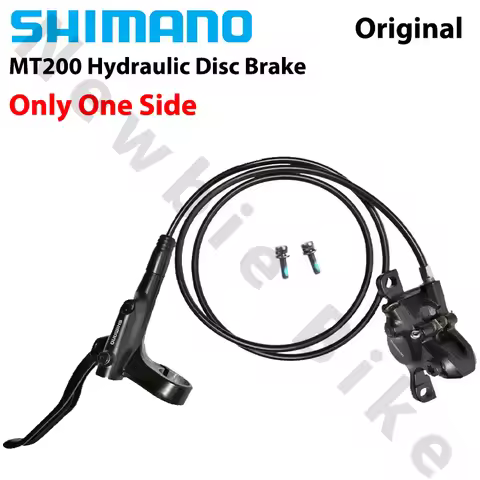 SHIMANO MT200 Brake MTB Bicycle HYDRAULIC DISC BRAKES 2 PISTON Just One Side 800MM 850MM1450MM 1500M