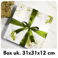 MOST [NO PO] Custom Hardbox/ Giftbox Gift Box size X3 (31x31x12 cm)