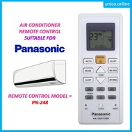 Compatible For Panasonic Air Conditioner Remote Control (PN-248)