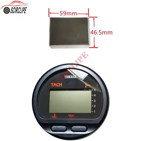 TACH Tachometer LCD Display for Yamaha Digital Multifunction Gauge Unit 6Y5-8350T-D0-00