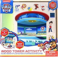 Tara Toys Paw Patrol Wood Tower Activity