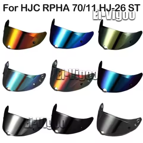 For HJC RPHA 70 PRHA 11 Motorcycle Helmet Visor HJ-26 Full Face Helmet Lens Cascos Para Moto Accesso