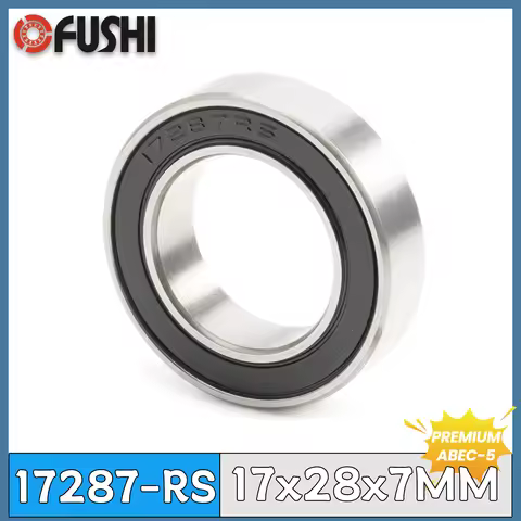 17287RS Hybrid Ceramic Bearing 17*28*7 mm ABEC-5 1PC Bicycle Bottom Brackets & Spares 17287 RS 2RS S