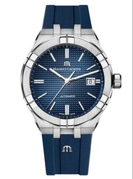 Maurice Lacroix Aikon Automatic Blue Rubber Strap - 42mm