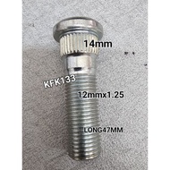 WHEEL BOLT HUB BOLT TYRE SCREW NISSAN SENTRA B14 Y10 D22 ALMERA CEFERO A32 X TRAIL Y10 AD RESORT
