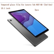 Tempered Glass film for  Lenovo Tab M10 HD (2nd Gen) TB-X306X 10.1 inch Tablet  5pcs in 1 package without retail packing