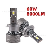 Gaya Lampu Depan Kereta LED 30W F7M H7 H4 H8/H9/H11 9005/HB3/H10 H14.6