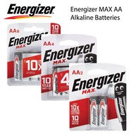Energizer MAX AA Alkaline Batteries