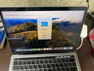 2020年 Apple MacBook Pro 13吋 TB M1 8C8G 8G 256G SSD 太空灰