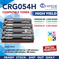 SET Compatible Canon 054 054H Toner for LBP 621cw LBP-621cw LBP 623cdw LBP-623cdw MF 643Cdw MF-643cd