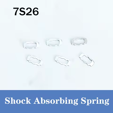 Watch Accessories Shock Absorbing Spring Suitable for 7S26 7S26A Movement Wheel Clamp shock Absorbin