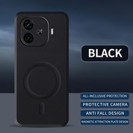 IQOO Z10R Soft Case | Z10 Turbo | Z10 Lite | Z10 5G | Z9 5G | Z7 5G Luxury Casing Anti Fall Magnetic