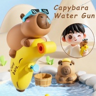 Mini Fighting Capybara Water Toy Fun Summer Pool Beach Manual Press Water Shooting Children Toy
