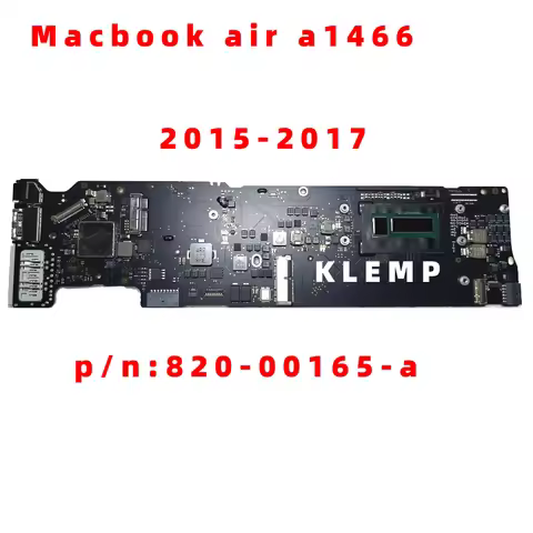 Tested A1466 Motherboard For MacBook Air 13" A1466 Logic Board 820-00165-A i5 i7 4GB 8GB 16GB 2015-2