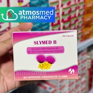 SLYMED Silymarin + Vit B Complex 100 Capsules for Liver