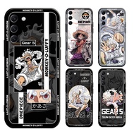 casing for samsung S20 S21 S23 A03 CORE onepiece luffy gear 5 Case Soft Cover