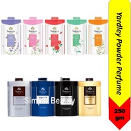 Yardley Powder Perfumed Talc, 250g