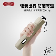 111g Portable Sunshade Pencil Umbrella Umbrella Small PARACHAS Dual-Use Sun Umbrella Anti-Ultraviole