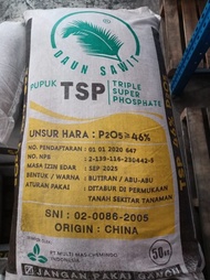 PUPUK TSP 50KG