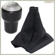 [dreamedge] 5-Speed Lever Shifter with Dust Jacket 5 Speed Gear Shift Knob Boot Lever Shifter Dust J