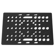 CNC Gantry Plate V Slot Universal Plate Aluminium V Slot Aluminium Linear Extrusion For Openbuilds y