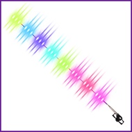 Light Whips for Utv 12V/24V RGB Warning Whip Light 21.6-Inch Brake Dancing Light LED Antenna Lights 