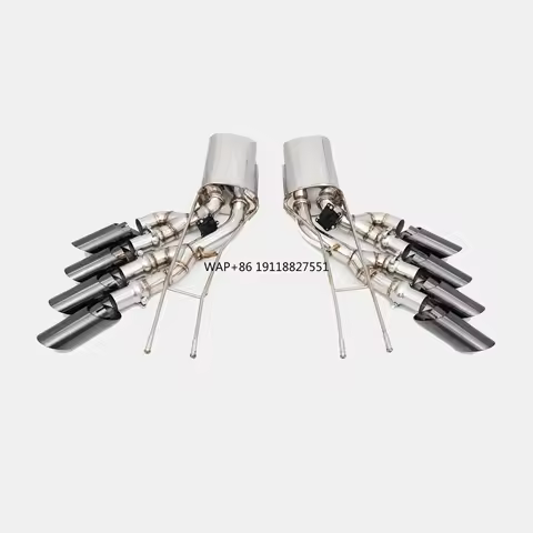 G65/G63/G55 AMG W463 Factory Exhaust System 4.0T/5.5T/6.0 M279/M157/M113 304 Stainless Exhaust Pipes