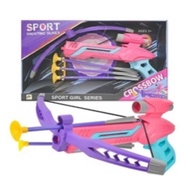 🔥Ready stock🔥Sport series kids archery sport girl &amp; boy series crossbow mini Archery set for outdoor game