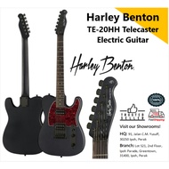 Harley Benton TE-20HH SBK Telecaster HH Pickup Standard Series Electric Guitar Full Matte Black