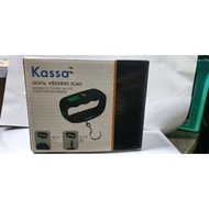 Kassa Digital Luggage Scale Weight 50Kg./10g.
