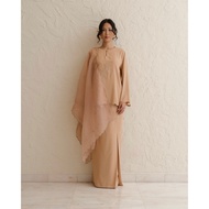 PETRA X SHOPEE  - MYRNA KURUNG KEDAH - NUDE