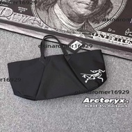 Arcteryx 始祖鳥 CARRIER 45 野外徒步防水尼龍托特包 男女通用手提購物袋