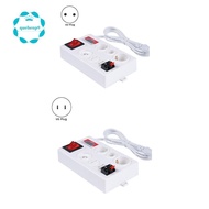 E27 B22 E14 Lamp Bulb Tester, LED Light Voltage Power Quick Test Box, Fast Testing with Power Displa