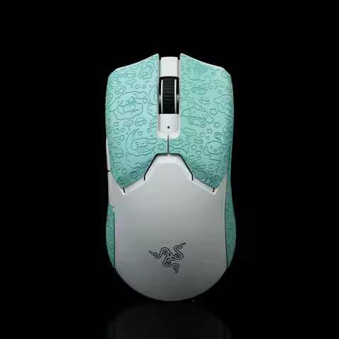 BTL Mouse Grip Tape For Razer Viper V2 PRO Sticker CS Cartoon Lizard Skin Suck Sweat Non Slip Pre Cu