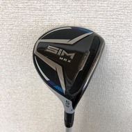 🇯🇵TaylorMade SIM MAX ladies Wood 5W with Head cover TENSEI BLUE TM40 FlexL Used