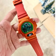 (Hot Sales) 100% Original Japan Made G-shock DW 6900 Purple CC6 Sports Watch Full Set With Paper Bag