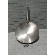 Calypso STAINLESS HANDLE WOK 36 cm NASGOR WOK FRYING