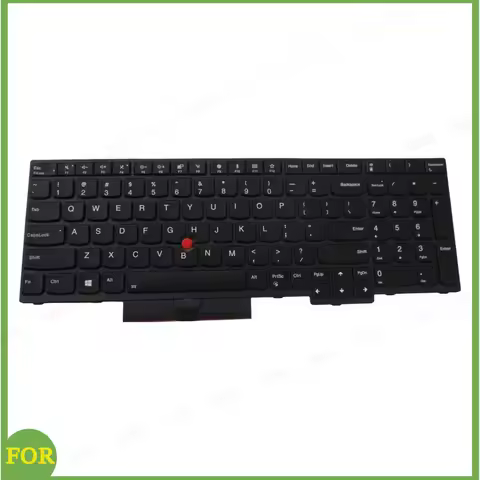 For Lenovo ThinkPad P52 P53 P53s P72 P73 Backlit Keyboard w/ Pointer