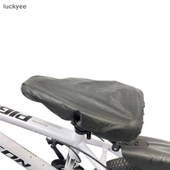 luckyeu Reusable Mountain Bicycle Saddle Protector Waterproof Dust Resistant Road Bike Seat Rain Cover Cycling Accessories TQ