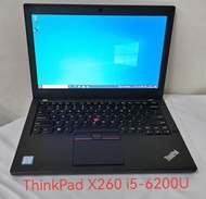 Thinkpad X260 Lenovo 12.5" i5-6200U 8g ram 256g SSD