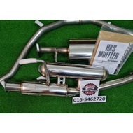 HONDA CRZ ZF1 ZF2 HKS SILENT HI POWER EXHAUST