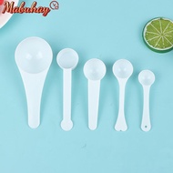 10Pcs 1g 3g 5g 10g Measuring Plastic Scoop Measuring Spoons Milk Powder Spoons