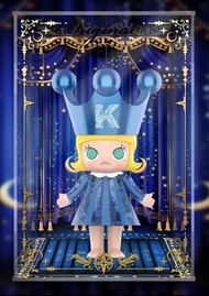 分享到       [AOWOBOX] Pop Mart 泡泡瑪特 Mega Royal Molly 400% 誕生公主 藍色手辦高透主題展示盒  展示箱 display box 亞加力 模型盒 亞加