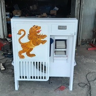 MESIN RAJANG TEMBAKAU GEARBOX  OTOMATIS  CV.KURNIA JAYA WONOSOBO Type: ALLNEW - DK17CG