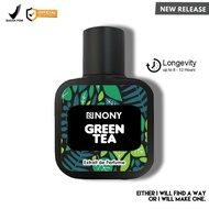 Parfum Green tea - Parfum Wanita Tahan Lama Aroma Tea, Fresh, Sweet, Elegant by Nony Parfume Box Per