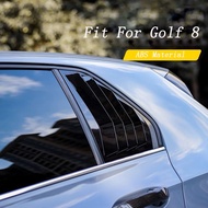 Side Window Spoiler Car Body Decoration Rear Triangle Window Blinds Modification Accessories For Gol
