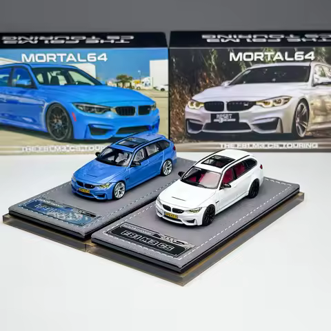 MORTAL 1:64 F81 M3 CS Touring diecast model cars